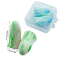 Noise Reducing Memory Foam Sleep Earplugs, Pack of 20 - Green - view 4