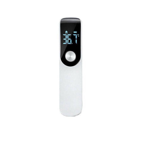 Non-Contact Infrared Forehead Thermometer - White