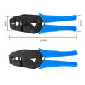 Non-Insulated Electrical Ferrule Ratchet Crimping Tool, Wire Cable Crimper Plier - view 3