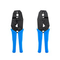 Non-Insulated Electrical Ferrule Ratchet Crimping Tool, Wire Cable Crimper Plier - view 5