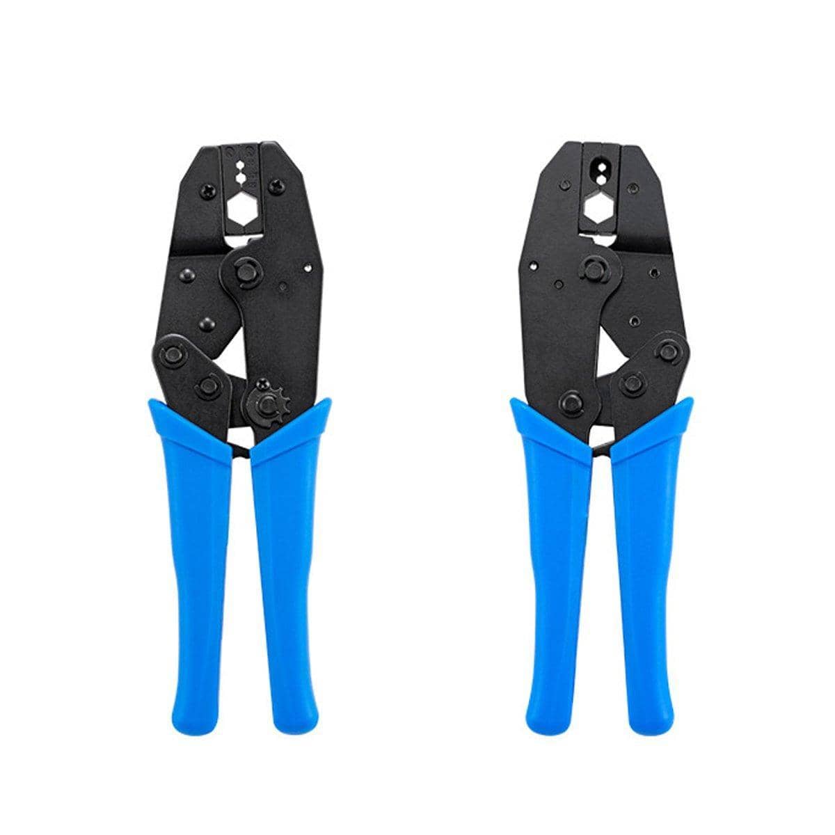 Non-Insulated Electrical Ferrule Ratchet Crimping Tool, Wire Cable Crimper Plier - view 5