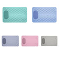 Non-Slip Bath Mat with Massage Points, TPE 36 x 69 cm - Pink - view 3