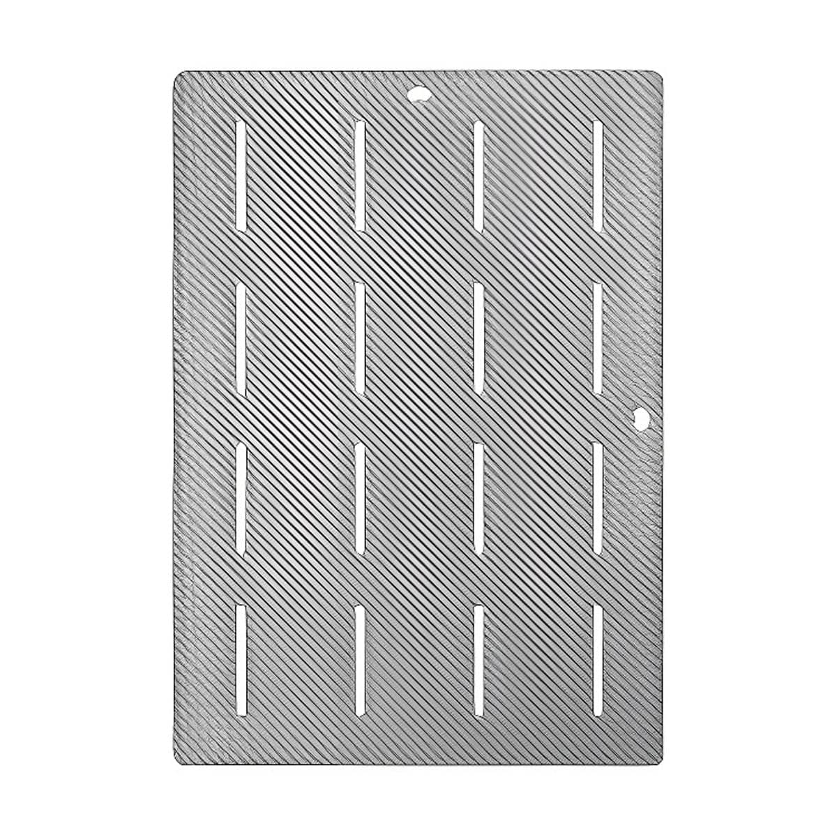 Non-Slip Bathroom Shower Mat, 60 x 85 cm - Grey