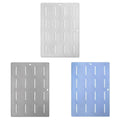 Non-Slip Bathroom Shower Mat, 60 x 85 cm - Grey - view 3