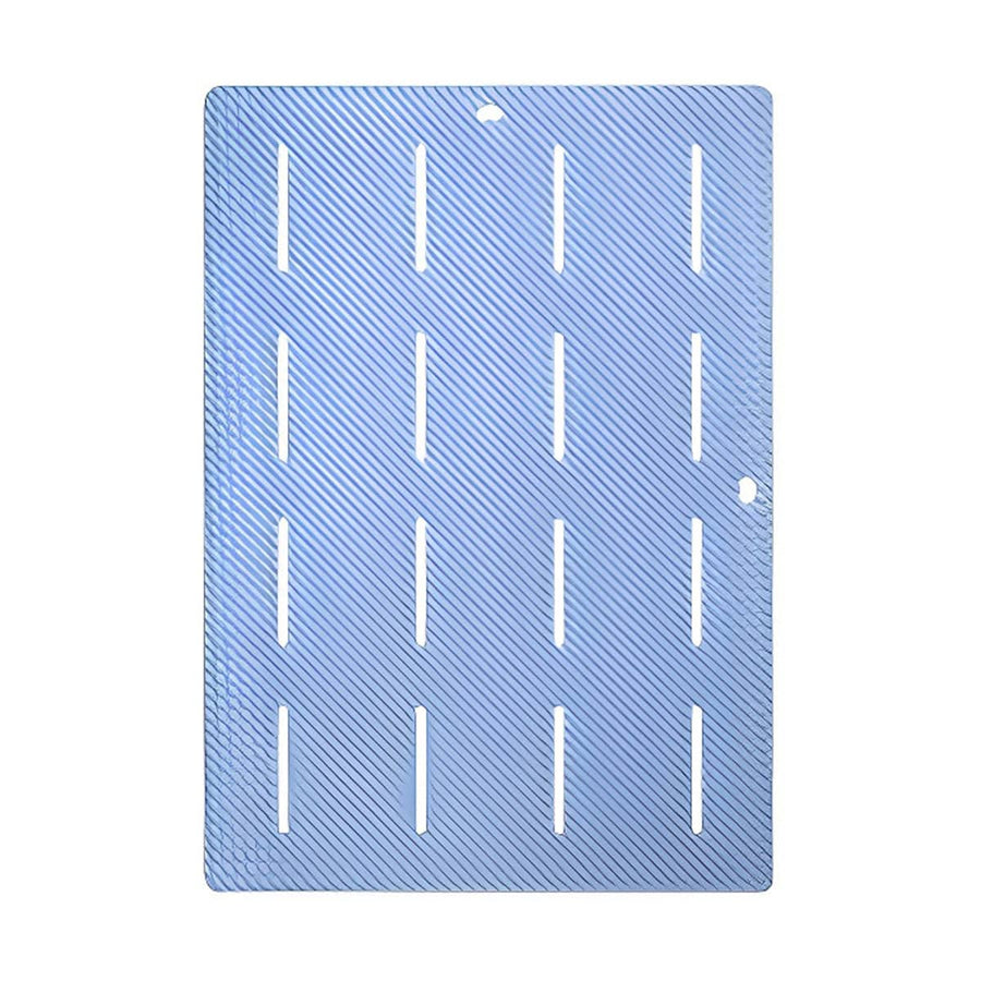 Non-Slip Bathroom Shower Mat, 60 x 85 cm - Light Blue