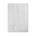 Non-Slip Bathroom Shower Mat, 60 x 85 cm - White
