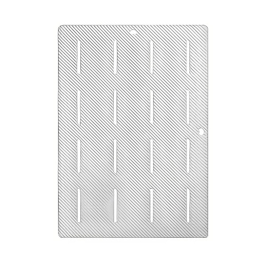 Non-Slip Bathroom Shower Mat, 60 x 85 cm - White