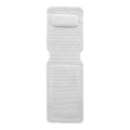 Non Slip Bathtub Mat with 30 Suction Cups, Built-In Headrest and Soft Surface - view 2