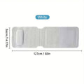 Non Slip Bathtub Mat with 30 Suction Cups, Built-In Headrest and Soft Surface - view 3