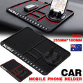 Non-Slip Car Dashboard Phone Holder Mat - Black - view 2