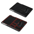 Non-Slip Car Dashboard Phone Holder Mat - Black - view 3