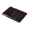 Non-Slip Car Dashboard Phone Holder Mat - Red