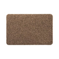 Non Slip Doormat 60 x 40 cm, Washable Polypropylene Floor Mat in Camel - view 2