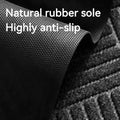 Non Slip Entryway Floor Mat, Polypropylene and Rubber - V Shape Pattern, 60 x 90 cm - view 5