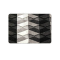 Non-Slip Entryway Mat, 60 x 90 cm - Black