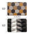 Non-Slip Entryway Mat, 60 x 90 cm - Black - view 4