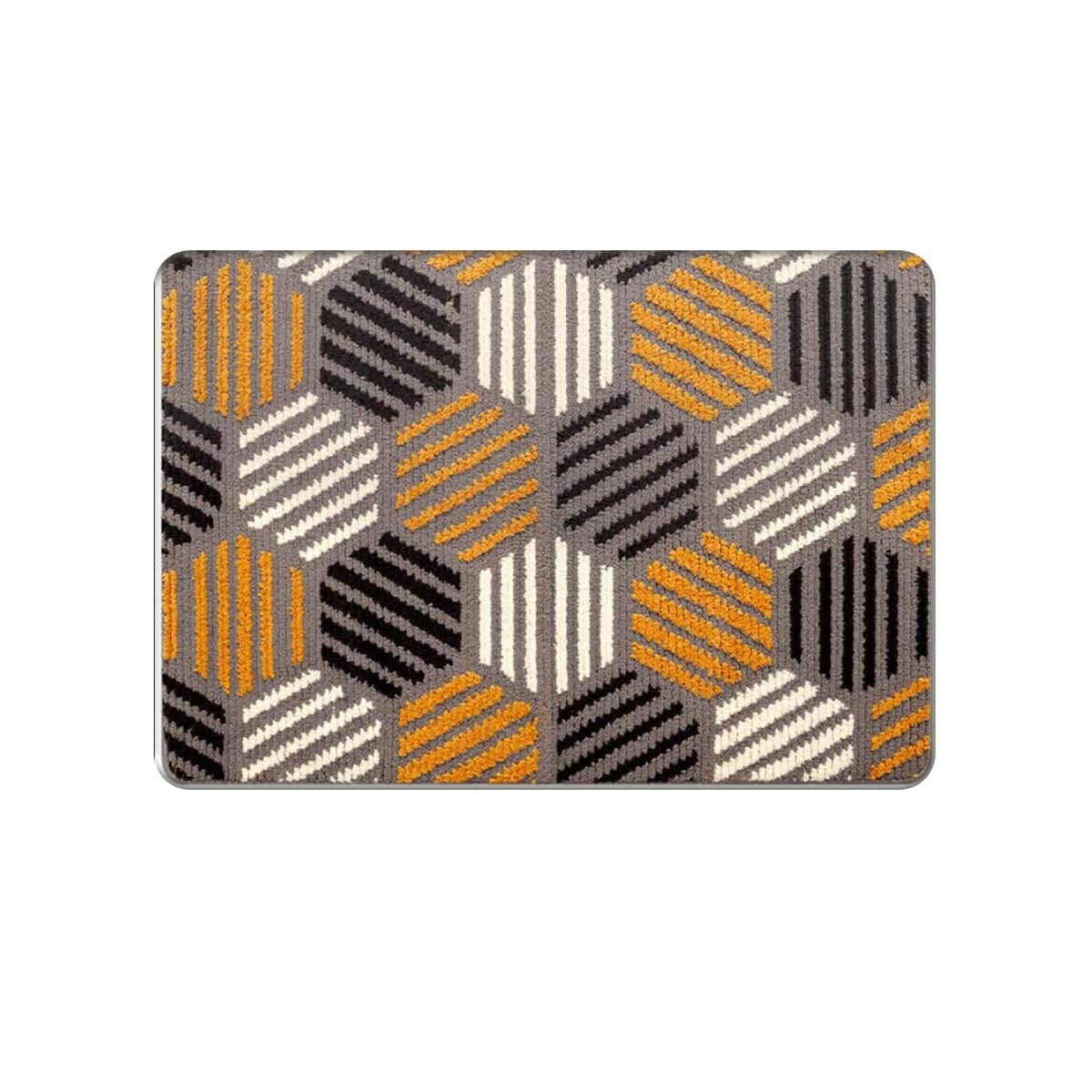Non-Slip Entryway Mat, 60 x 90 cm - Brown