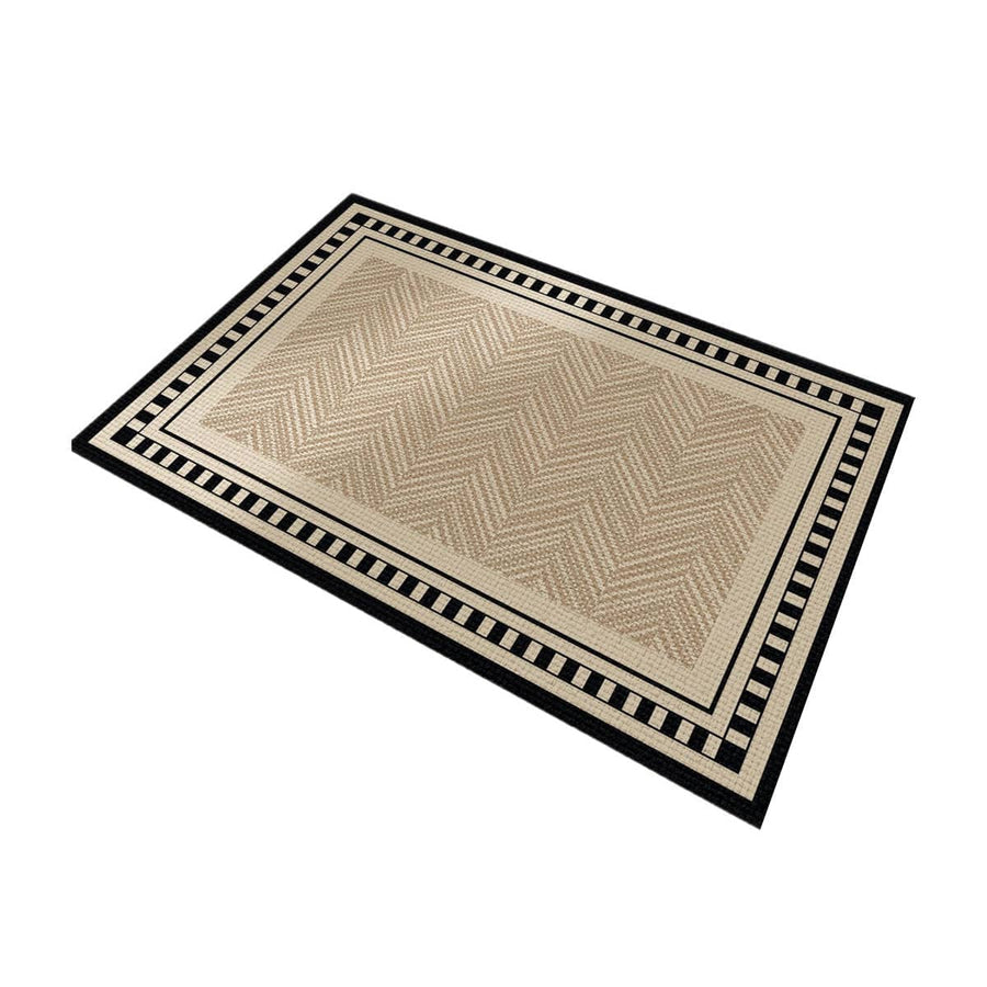 Non-Slip Front Door Mat, Waterproof Indoor Outdoor Entrance Rug - 50 x 80cm