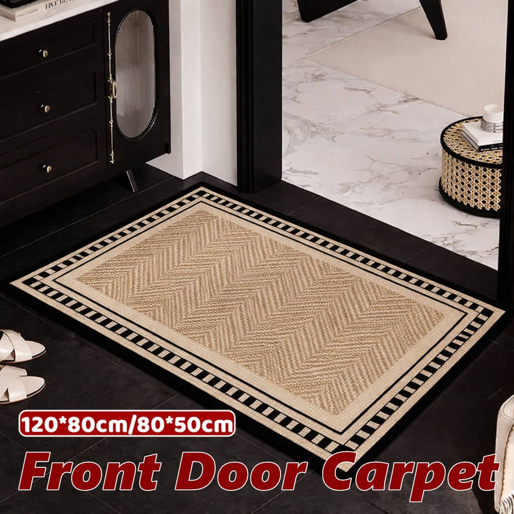 Non-Slip Front Door Mat, Waterproof Indoor Outdoor Entrance Rug - 50 x 80cm - view 2