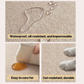Non-Slip Front Door Mat, Waterproof Indoor Outdoor Entrance Rug - 50 x 80cm - view 5