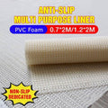 Non-Slip Grip Mat Underlay for Drawers, Carpets and Cars - 1.2 x 2 m - view 2