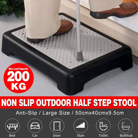 Non-Slip Half Step, 50 x 40 x 9.5 cm