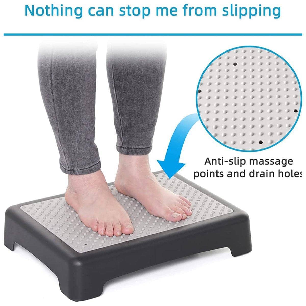 Non-Slip Half Step, 50 x 40 x 9.5 cm - view 4