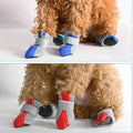Non-Slip Mesh Dog Shoes Set of 4 - Red, Size S (Paw 3.5 x 3cm) - view 4