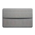 Non-Slip Shower Absorbent Bath Mat, Quick Dry Soft Plush - Dark Grey