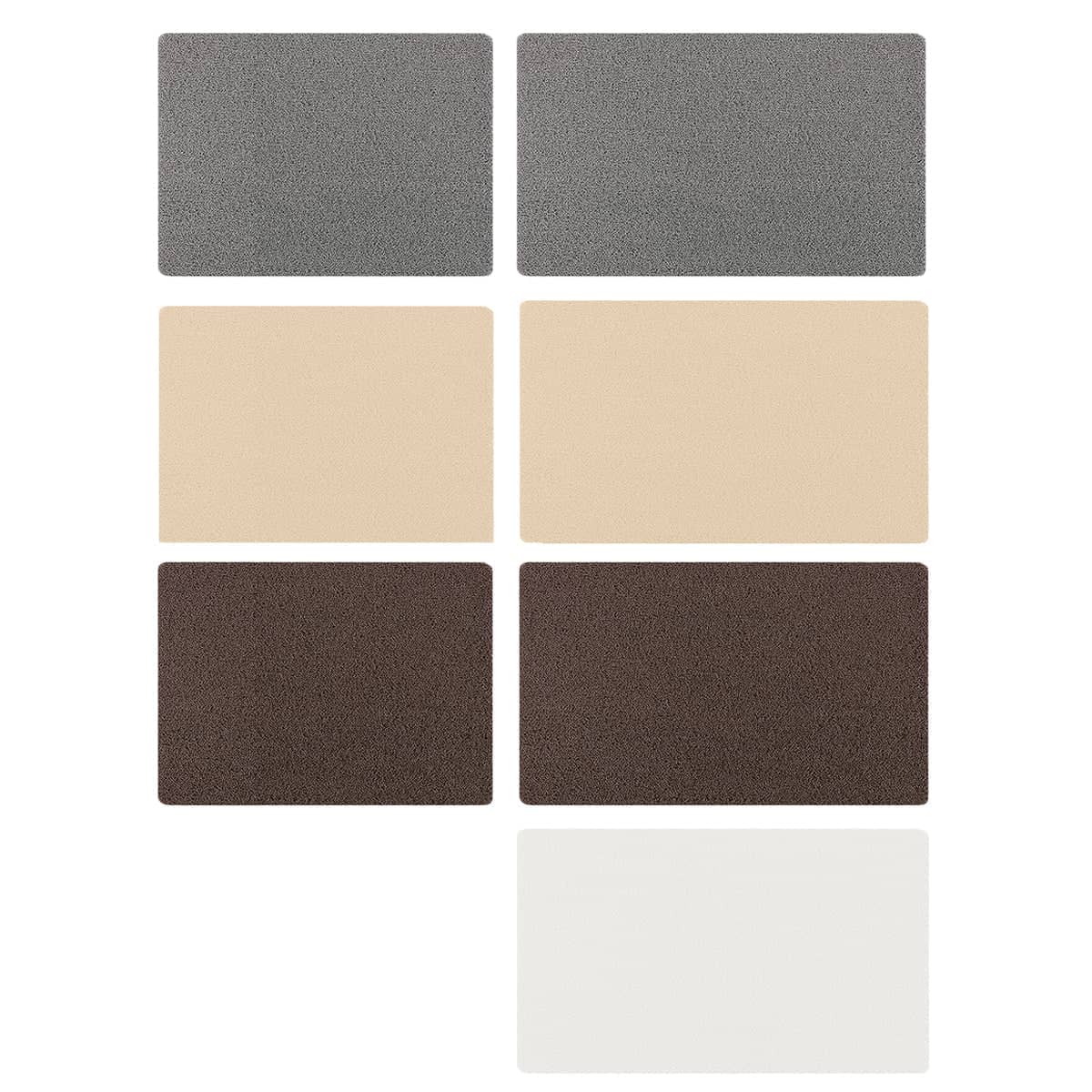 Non-Slip Shower Mat in PVC - Beige, 40 x 60 cm - view 3