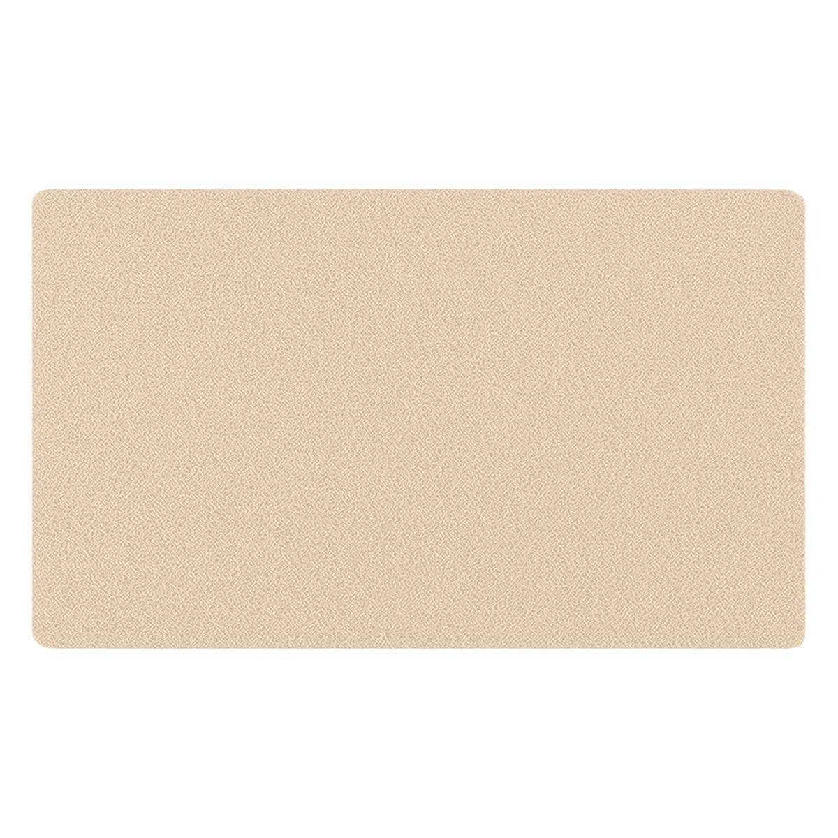 Non-Slip Shower Mat in PVC - Beige, 45 x 75 cm