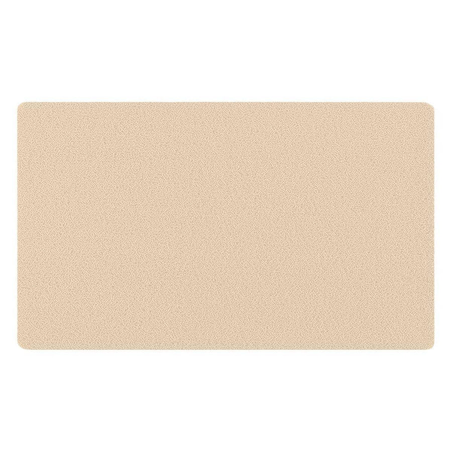 Non-Slip Shower Mat in PVC - Beige, 45 x 75 cm