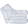 Non Slip Shower Mat with Suction Cups 100x40cm - Clear