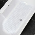 Non Slip Shower Mat with Suction Cups 100x40cm - Clear - view 5
