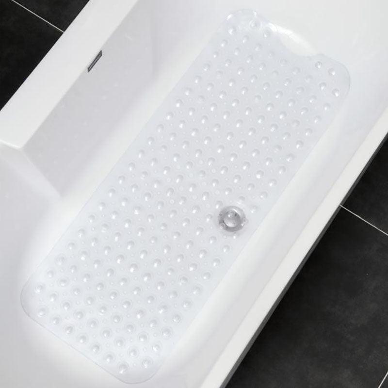Non Slip Shower Mat with Suction Cups 100x40cm - Clear - view 5