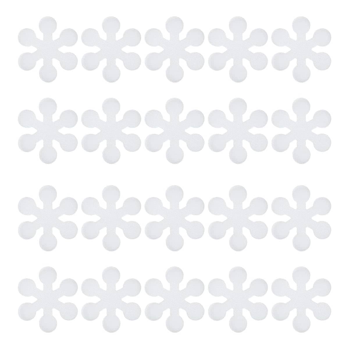 Non-Slip Shower Stickers for Bathtub and Bathroom Floor, Pack of 20 - view 2
