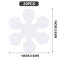 Non-Slip Shower Stickers for Bathtub and Bathroom Floor, Pack of 20 - view 3