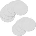Non-Slip Shower Strip Stickers, Round 10 cm - Pack of 10