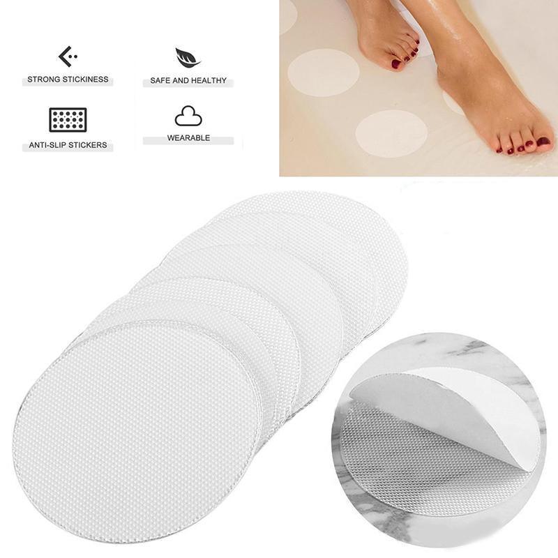 Non-Slip Shower Strip Stickers, Round 10 cm - Pack of 10 - view 3