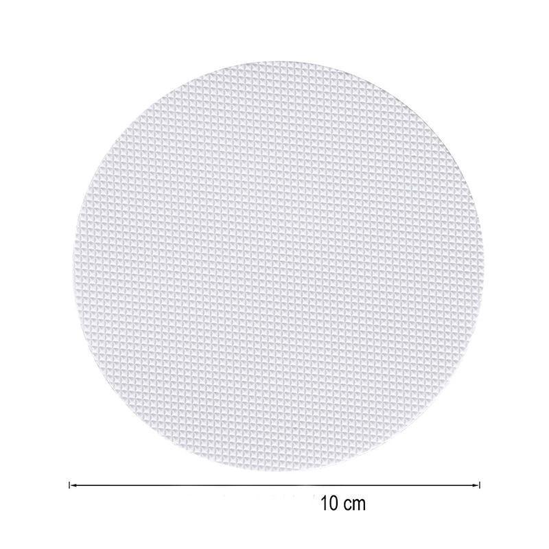 Non-Slip Shower Strip Stickers, Round 10 cm - Pack of 10 - view 4