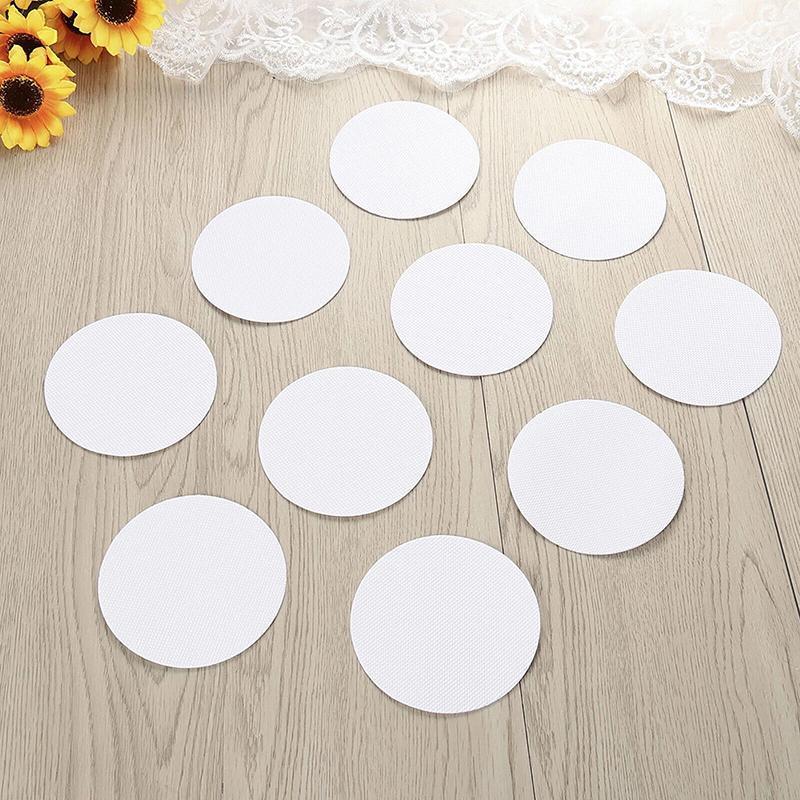 Non-Slip Shower Strip Stickers, Round 10 cm - Pack of 10 - view 5