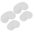 Non-Slip Shower Strip Stickers, Round 10 cm - Pack of 20