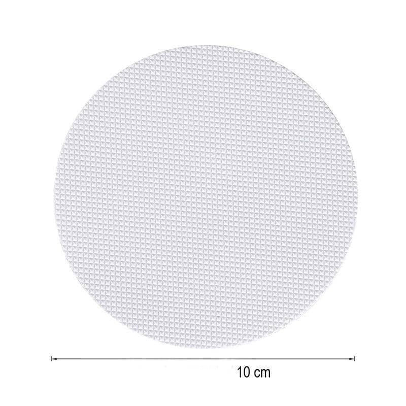 Non-Slip Shower Strip Stickers, Round 10 cm - Pack of 20 - view 4