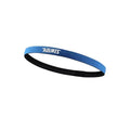 Non-Slip Sports Elastic Headband for Women, Yoga and Running - Blue