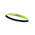 Non-Slip Sports Elastic Headband for Women, Yoga and Running - Yellow
