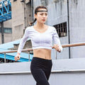 Non-Slip Sports Elastic Headband for Women, Yoga and Running - Yellow - view 5