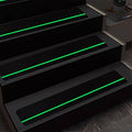 Non-Slip Stair Grip Tape Strips, Textured Sand Adhesive, Pack of 5 - view 4