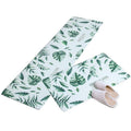 Non-Slip Waterproof PVC Floor Mat Runner - Small 45 x 150cm, Leaf