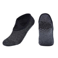 Non Slip Yoga Socks with Grip for Women - Black