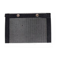 Non-Stick BBQ Mesh Grill Bag, Reusable, 22 x 27 cm - Black